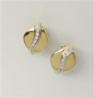 Orecchini Salvini Donna in Oro giallo Diamante 0.17 Ct N51919 - N51919